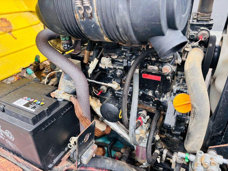 AMMANN AV12-2 VIBRATING DOUBLE DRUM ROLLER*C/W ROLL BAR*VIDEO*