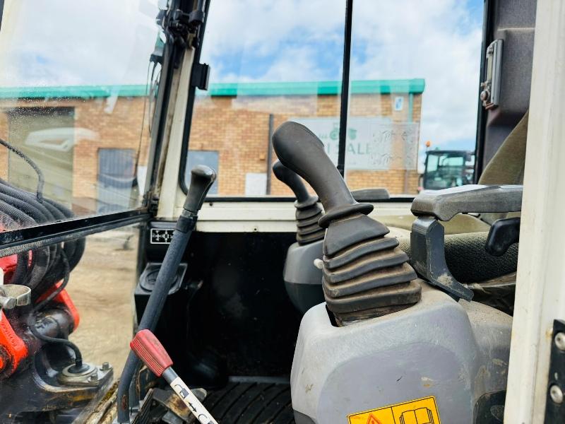KUBOTA KX121-3 EXCAVATOR*C/W GRAPPLE*3141 HOURS*VIDEO*
