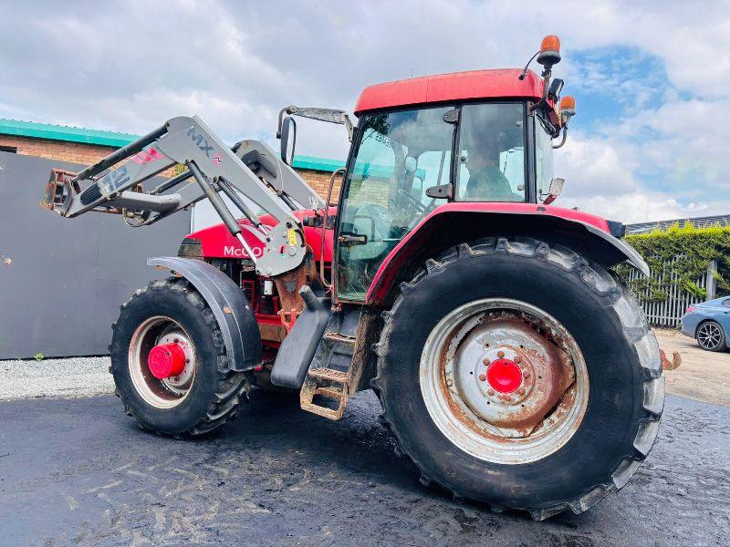 MCCORMICK MTX 150 FRONT LOADER TRACTOR*C/W MXT12 LOADER*VIDEO*
