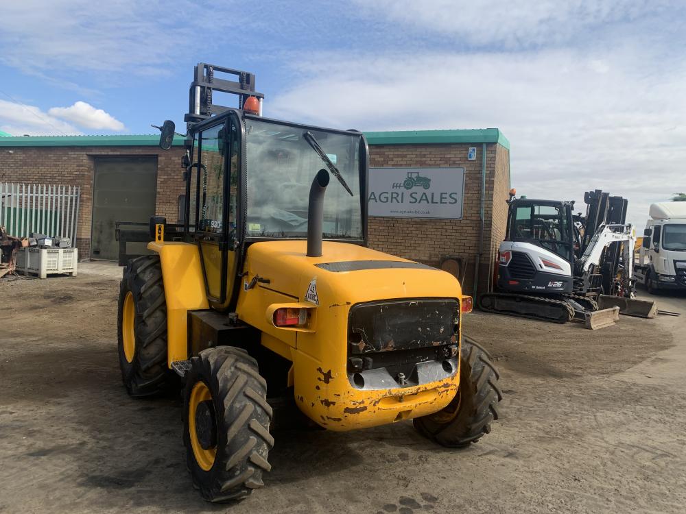 JCB 930 ROUGH TERRAIN FORKLIFT*C.W PALLET TINES*YEAR 2016*VIDEO*