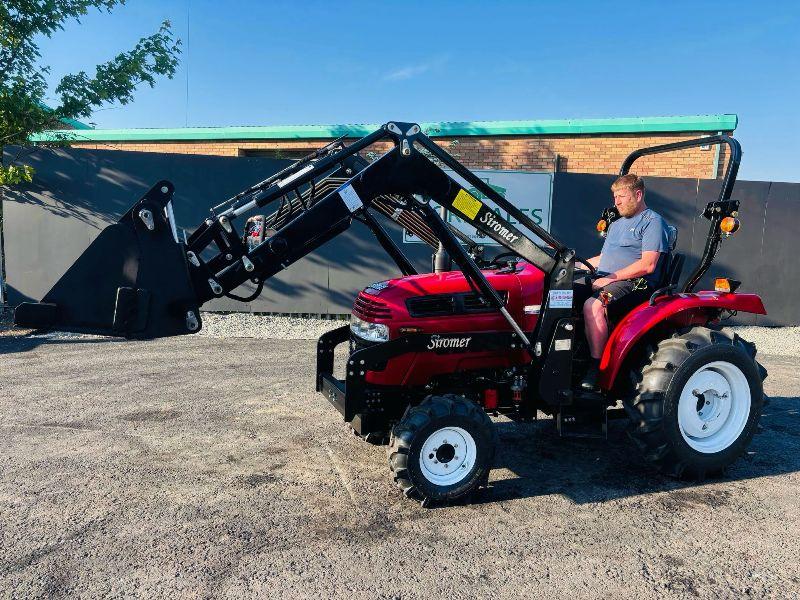 *NEW UNUSED* SIROMER 304 4WD TRACTOR WITH LOADER *C/W BUCKET* YEAR 2025*