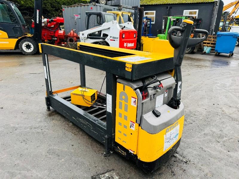 ATLET PLL200 ELECTRIC BATTERY EXTRACTOR/ CHANGER*VIDEO*