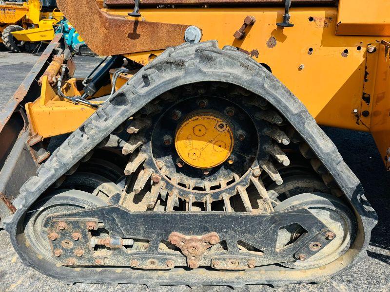 CASE ASTEC 960 QUAD TRACK TRENCHER* READING 1786 HOURS*C/W BLADE*VIDEO*