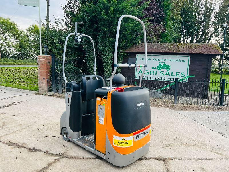 STILL CX-T ELECTRIC TOW TUG *YEAR 2017, 1621 HOURS* C/W ROLE BARS *VIDEO*