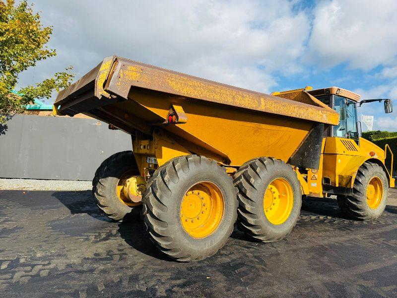 HYDREMA 922C 6X6 ARTICULATED DUMPTRUCK*C/W TAILGATE & REVERSE CAMERA*VIDEO*