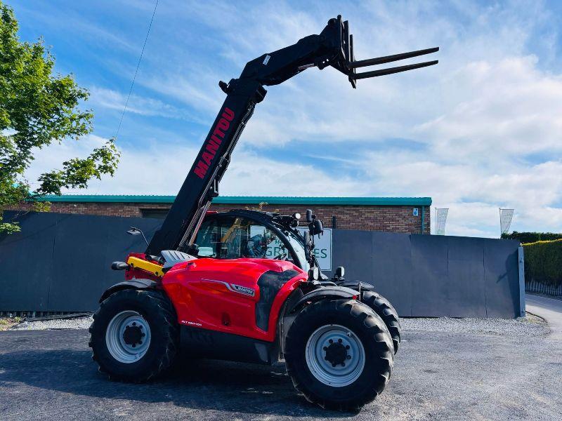 MANITOU MLT 630 105D TELEHANDLER*C/W PALLET TINES*VIDEO*