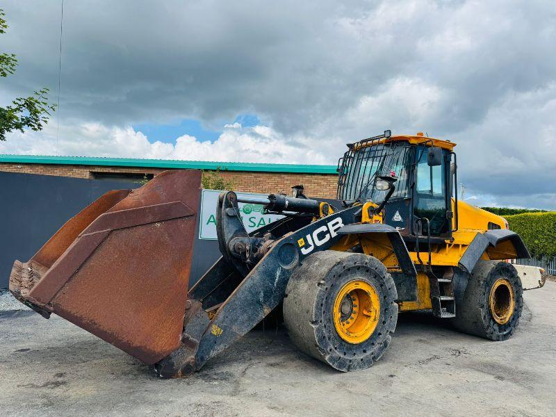 JCB 457 SHOVEL*CUMMINGS ENGINE*ENGINE TOP END TAP*2012*VIDEO*