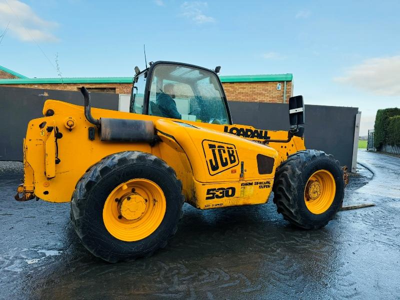 JCB 530-70 SUPER*C/W PALLET TINES*PICK UP HITCH*VIDEO*