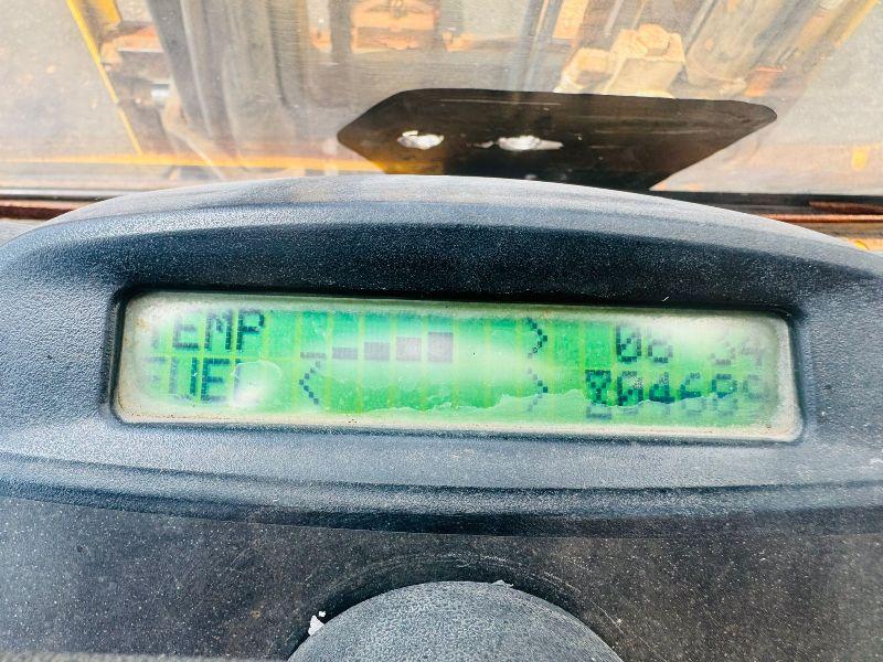 HYSTER 4.0 FORKLIFT*C/W KUBOTA ENGINE*YEAR 2019*VIDEO*