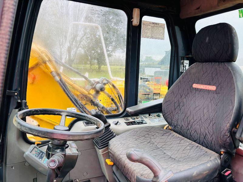 KOMATSU PW130ES-6K 4WD WHEELED EXCAVATOR C/W QUICK HITCH & RAILWAY GEAR *VIDEO*