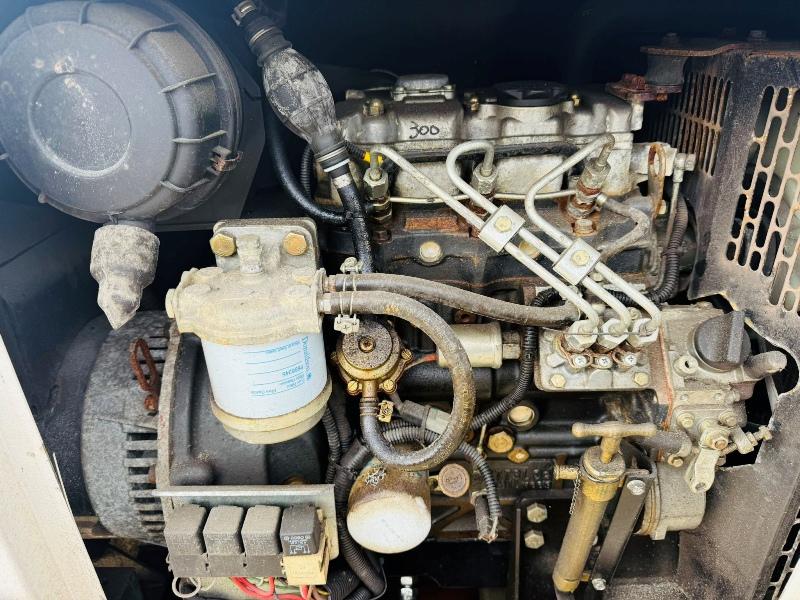 BRUNO GENERATORS SITE LIGHT 908P *8 KVA GENERATOR*VIDEO*