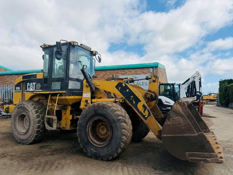 CATERPILLAR 928G LOADING SHOVEL*C/W BUCKET*VIDEO*