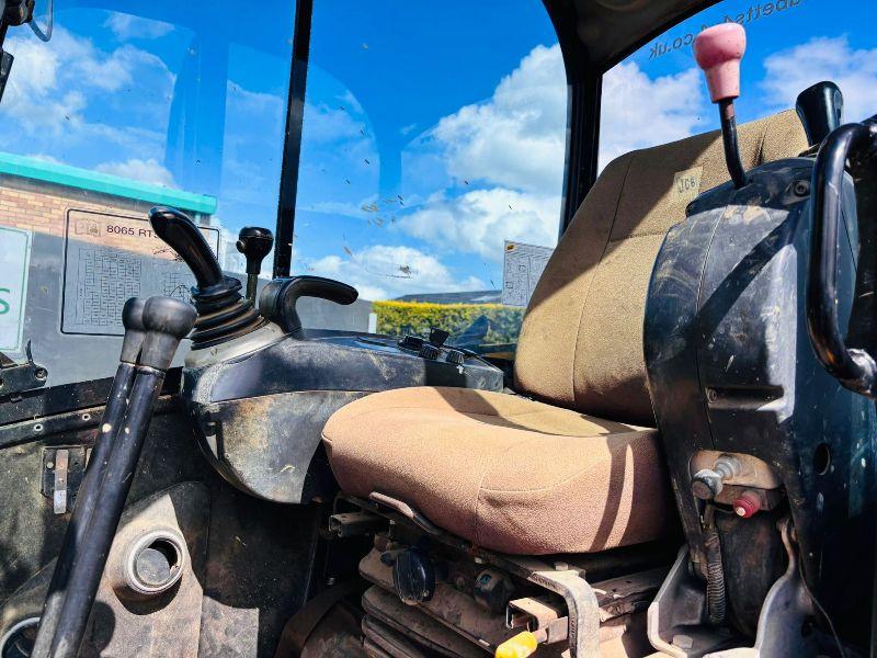JCB 8065 EXCAVATOR*C/W 3 BUCKETS*READING 3578 HOURS*VIDEO*