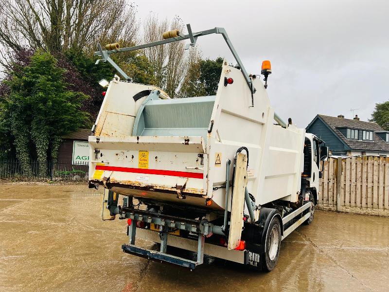 ISUZU EASY SHIFT N75.190 4X2 BIN LORRY *YEAR 2011* C/W FARID TIPPING GEAR *VIDEO*