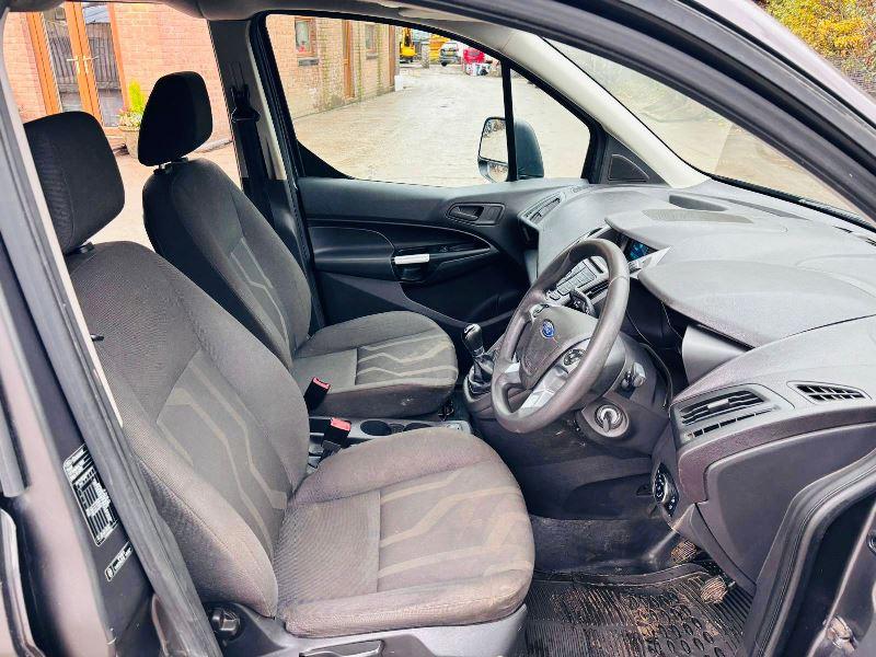 FORD TRANSIT CONNECT LWB CREW VAN *YEAR 2018, MOT'D TILL 24TH JULY 2024* VIDEO *