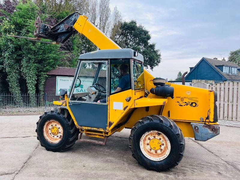 MATBRO TS270 4WD TELEHANDLER C/W JOYSTICK CONTROL & PALLET TINES *VIDEO*
