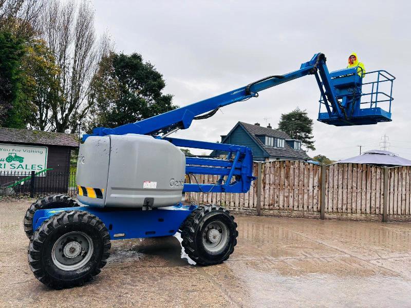 GENIE Z-4525 AIREL PLATFORM * 25FT REACH * C/W TELESCOPIC BOOM *VIDEO*
