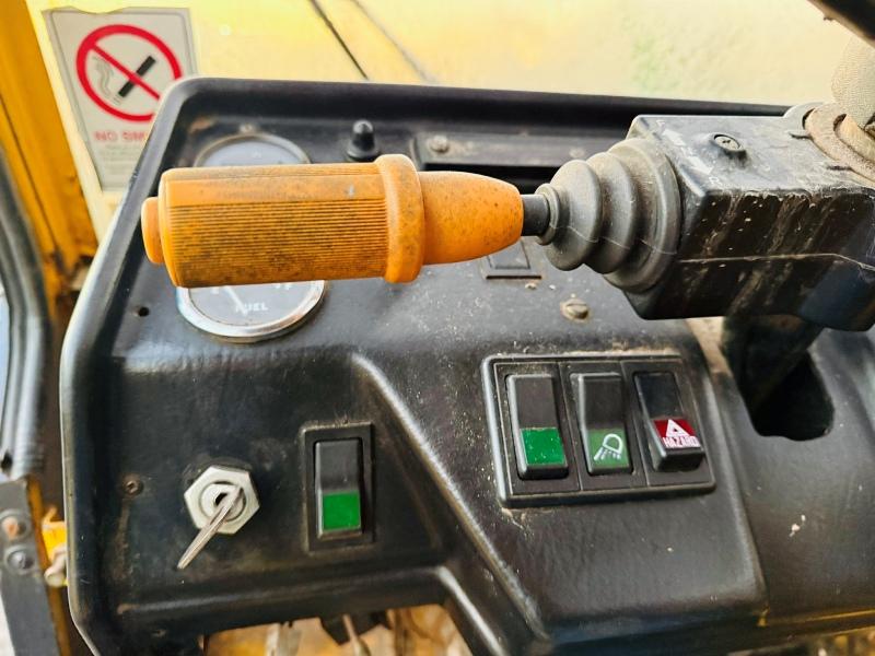 MATBRO TELESTAR - 3 TELEHANDLER*C/W PALLET TINES*VIDEO*