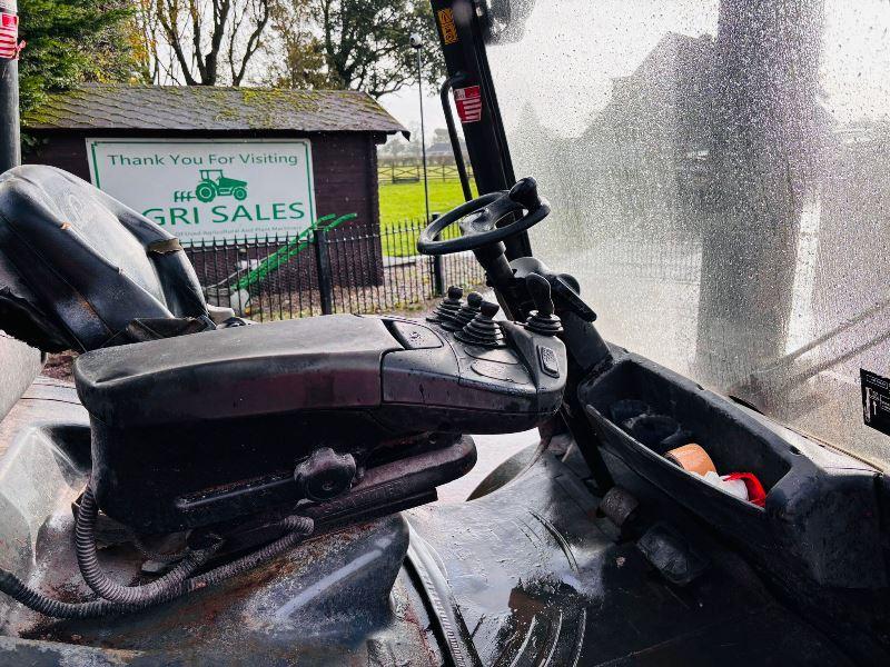 LINDE H40 DIESEL FORKLIFT *YEAR 2016* C/W 2 STAGE MAST *VIDEO*