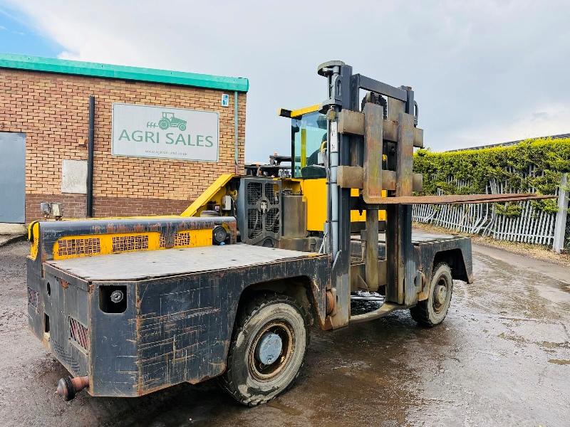 COMBILIFT C5000 DIESEL TRUCK MOUNTED FORKLIFT*YEAR 2014*VIDEO*