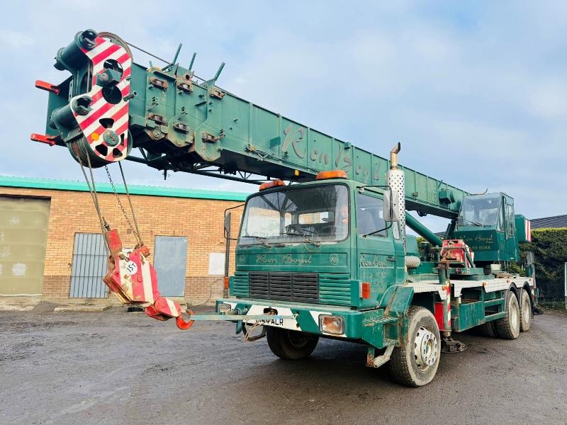PPM C380 MOBILE CRANE *6X2 DOUBLE DRIVE*VIDEO*