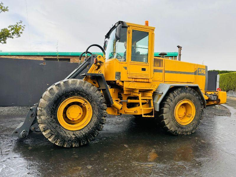 VOLVO L120 WHEELED LOADER*VIDEO*