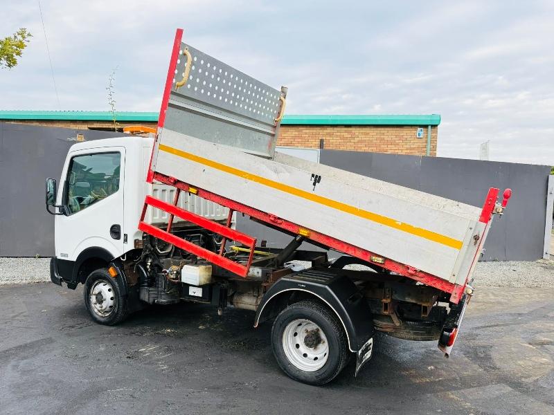 NISSAN CABSTAR 35.14 TWIN WHEEL TIPPER LORRY*C/W REMOTE*VIDEO*