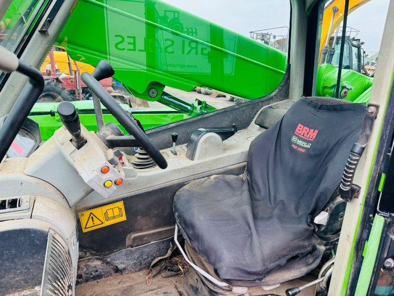 MERLO P32.6+ TELEHANDLER*C/W BUCKET*ENGINE TAP*YEAR 2014*VIDEO*