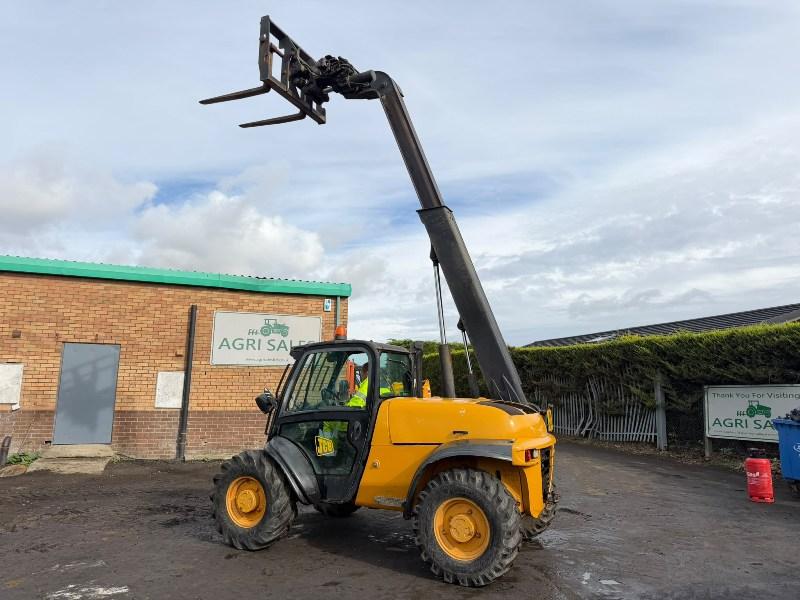 JCB 524-50 TELEHANDLER*C/W PALLET TINES*VIDEO*