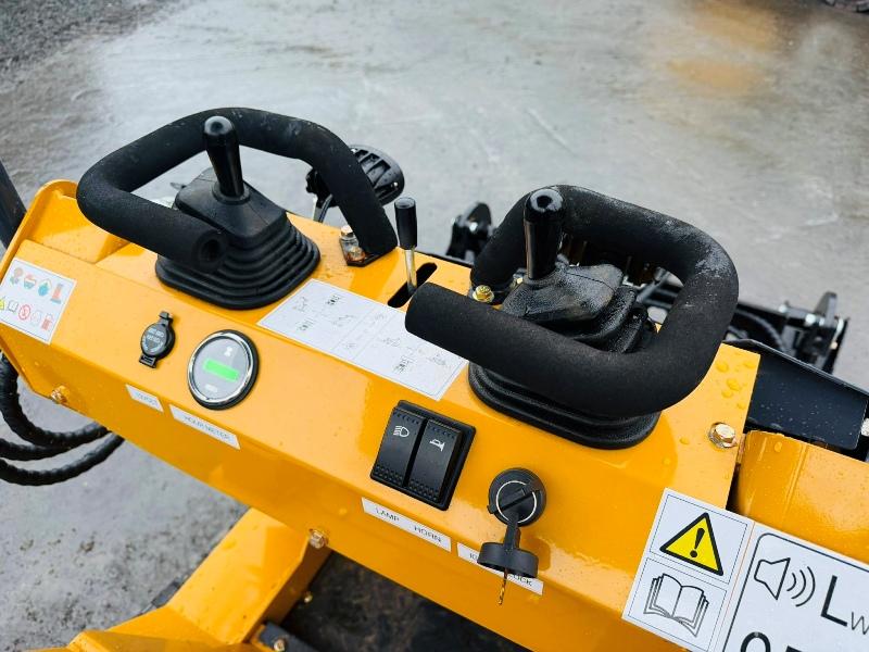 *NEW*NEWRICK ZW480 PEDESTRIAN LOADER*C/W 3 IN ONE BUCKET*2025*VIDEO*