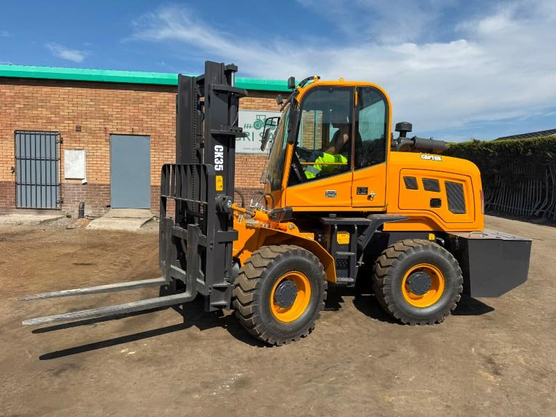 *NEW*CAPTOK CK35 ROUGH TERRAIN FORKLIFT*YEAR 2026*VIDEO*