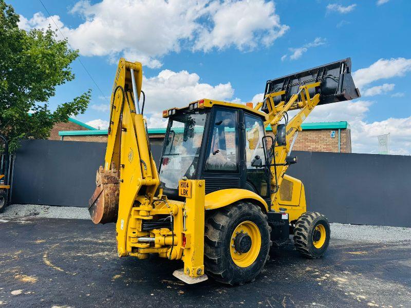 POLAR WOLVERINE WB100 BACKHOE LOADER*C/W 2014 PERKINS ENGINE*VIDEO*