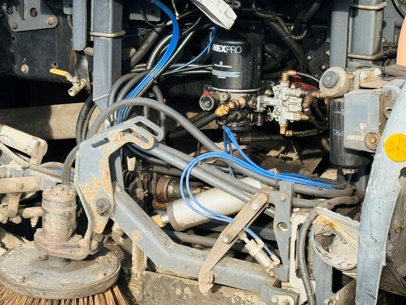 IVECO ML150E21K ROAD SWEEPER LORRY*VIDEO*