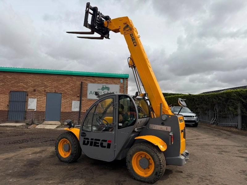 DIECI 190 TELEHANDLER*C/W PALLET TINES*VIDEO*