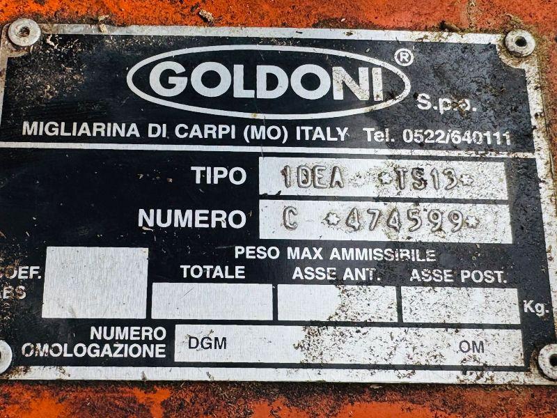 GOLDONI 30DT FULL CAB 4WD TRACTOR*1 OWNER FROM NEW*VIDEO*