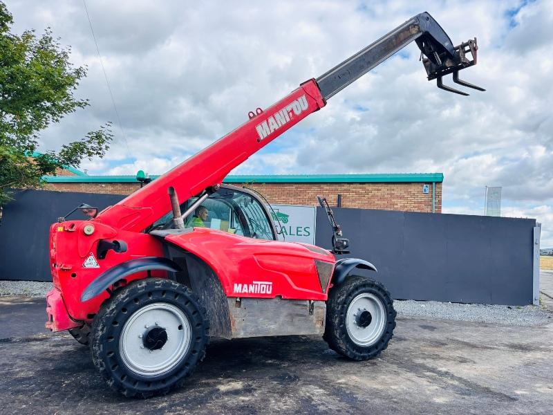 MANITOU MT 835 TELEHANDLER*C/W PALLET TINES*YEAR 2013*VIDEO*