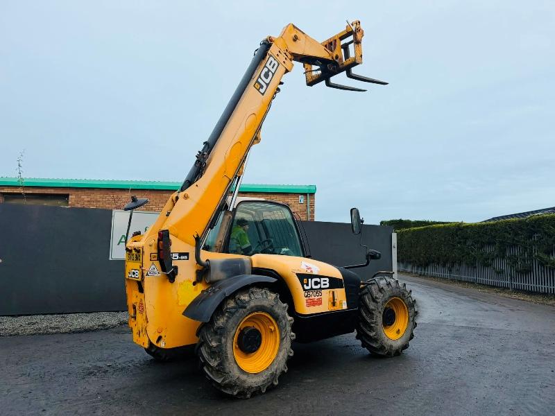 JCB 535-95 4WD TELEHANDLER *YEAR 2013*C/W PALLET TINES*VIDEO*