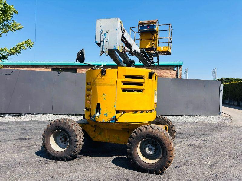 GENIE Z45 MANLIFT *DEUTZ ENGINE*VIDEO*