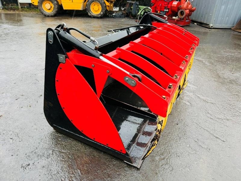MUCKGRAB TO SUIT MANITOU*YEAR 2019*VIDEO*
