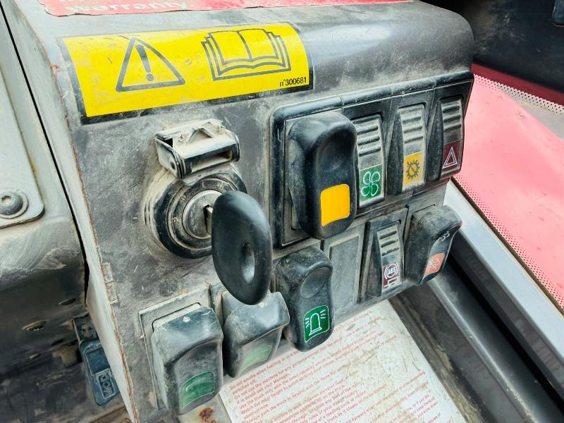 MANITOU M30-4 FORKLIFT*C/W PUH*YEAR 2015*11001 HOURS*VIDEO*