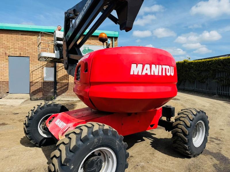 MANITOU 180 ATJ 4X4 CHERRY PICKER*18M WORKING HEIGHT*VIDEO*