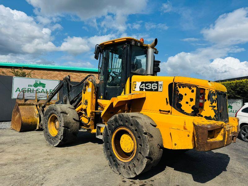 JCB 436 WASTEMASTER *C/W BUCKET* SOLID TYRES*VIDEO*
