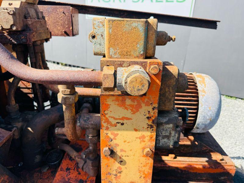 TOWABLE HYDRAULIC SCRAP SHEAR*VIDEO*