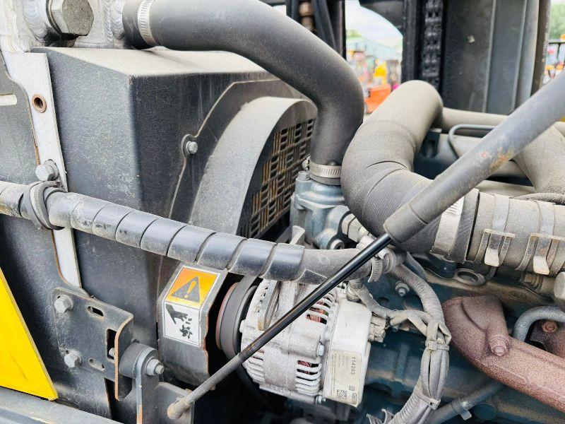 COMBILIFT C5000 DIESEL TRUCK MOUNTED FORKLIFT*STARTS BUT DOESNT DRIVE*VIDEO*