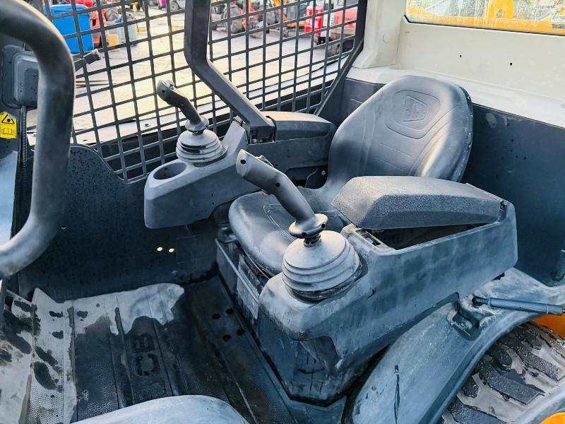 JCB 135HD SKIDSTEER LOADER*2990 HOURS*C/W BUCKET*YEAR 2018*VIDEO*