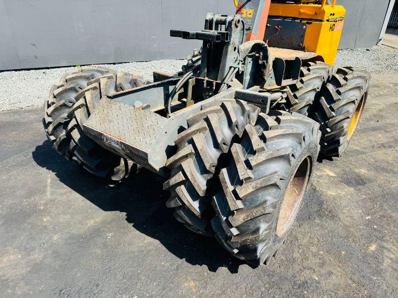 TEREX 1 TONNE HD1000*C/W DUEL WHEELS*1134 HOURS*YEAR 2010*VIDEO*