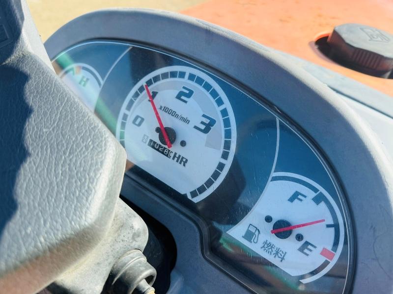 KUBOTA KB18 HALF TRACK COMPACT TRACTOR*C/W ROTOVATOR*VIDEO*