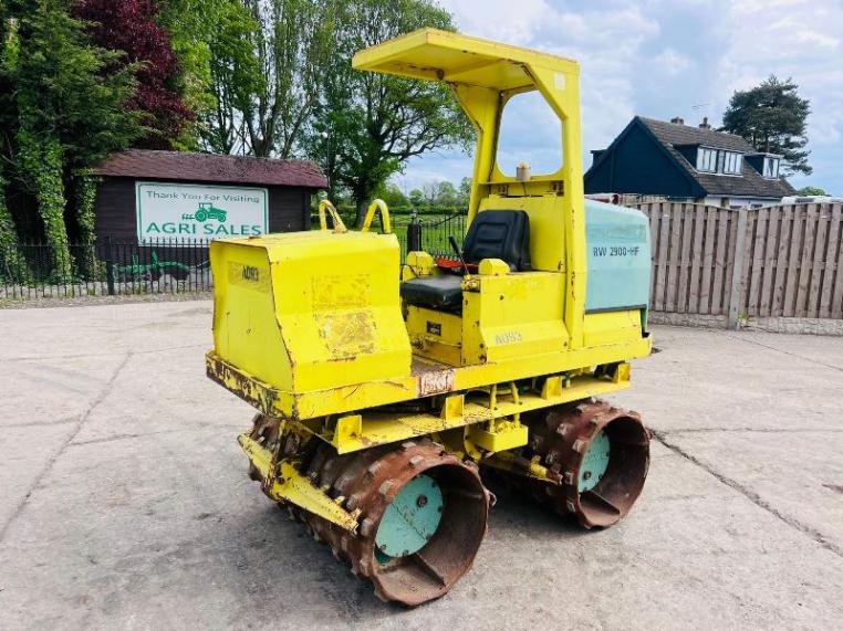 RAMMAX 2900-HF DOUBLE DRUM TRENCH ROLLER * SPARE & REPAIRS *