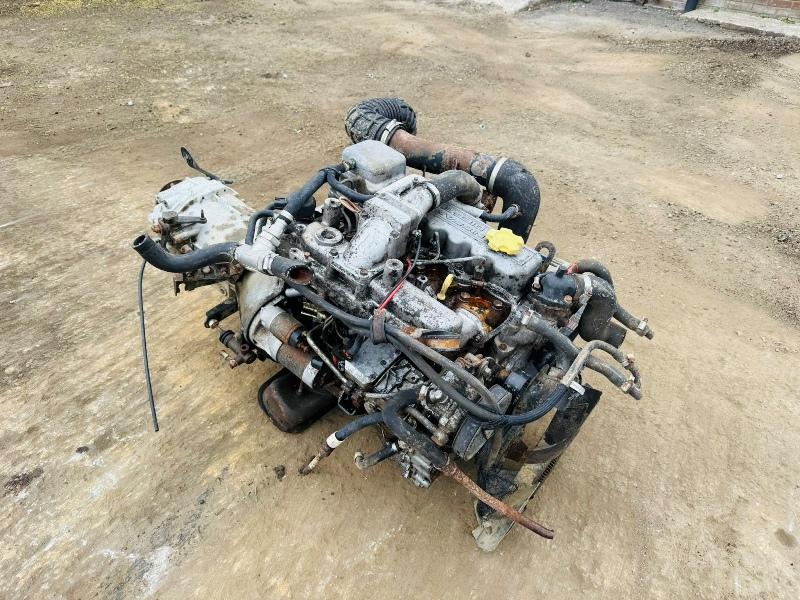 NISSAN CABSTAR TURBO DIESEL ENGINE AND GEARBOX*VIDEO*