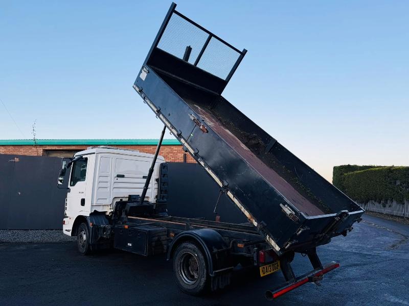 MAN TGL 8.180 TIPPER LORRY*C/W DROP DOWN SIDES*VIDEO*